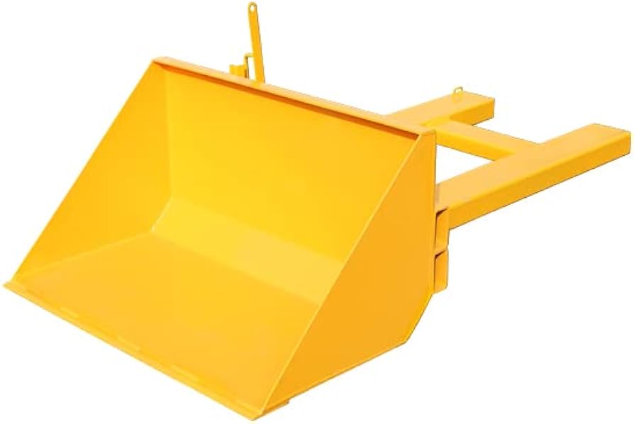 Amazon.co.jp: フォークリフト アタッチメント バケット 最大積載重量